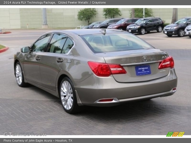 Gilded Pewter Metallic / Graystone 2014 Acura RLX Technology Package