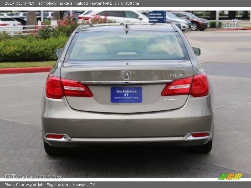 Gilded Pewter Metallic / Graystone 2014 Acura RLX Technology Package