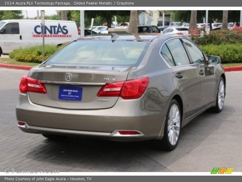 Gilded Pewter Metallic / Graystone 2014 Acura RLX Technology Package