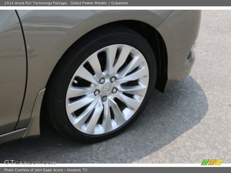 Gilded Pewter Metallic / Graystone 2014 Acura RLX Technology Package