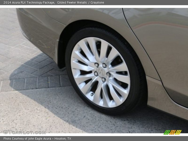 Gilded Pewter Metallic / Graystone 2014 Acura RLX Technology Package