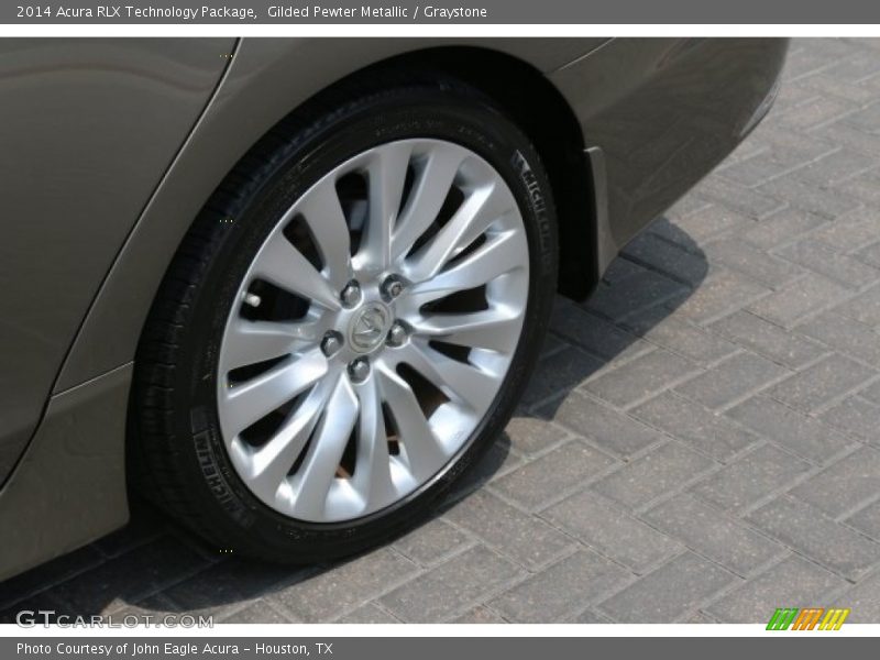 Gilded Pewter Metallic / Graystone 2014 Acura RLX Technology Package