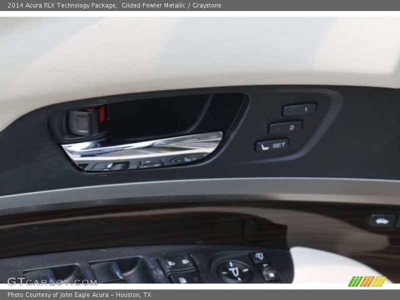 Gilded Pewter Metallic / Graystone 2014 Acura RLX Technology Package