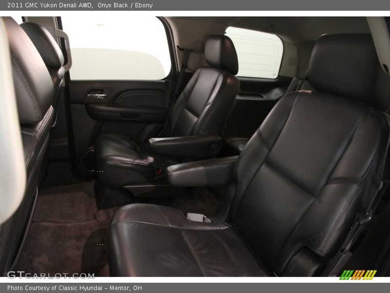 Onyx Black / Ebony 2011 GMC Yukon Denali AWD