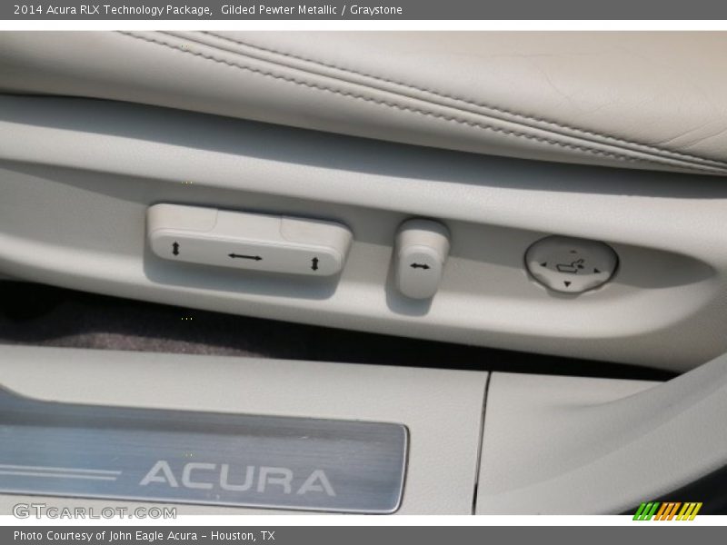 Gilded Pewter Metallic / Graystone 2014 Acura RLX Technology Package