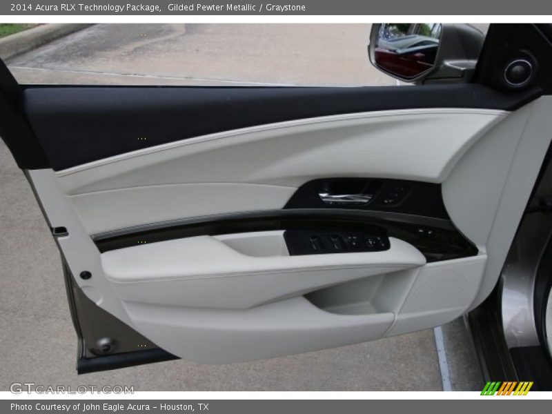 Gilded Pewter Metallic / Graystone 2014 Acura RLX Technology Package