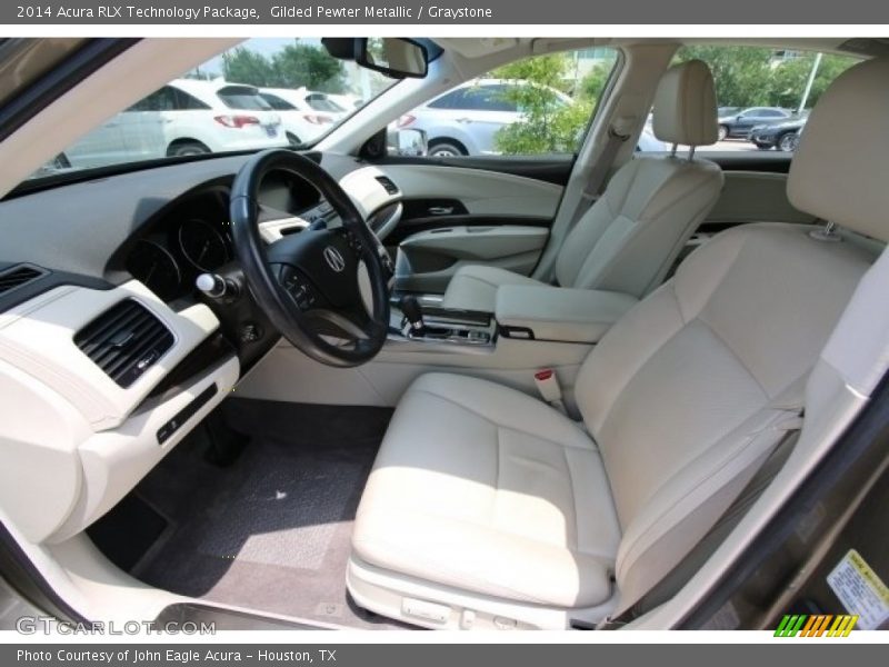 Gilded Pewter Metallic / Graystone 2014 Acura RLX Technology Package