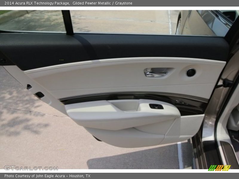 Gilded Pewter Metallic / Graystone 2014 Acura RLX Technology Package