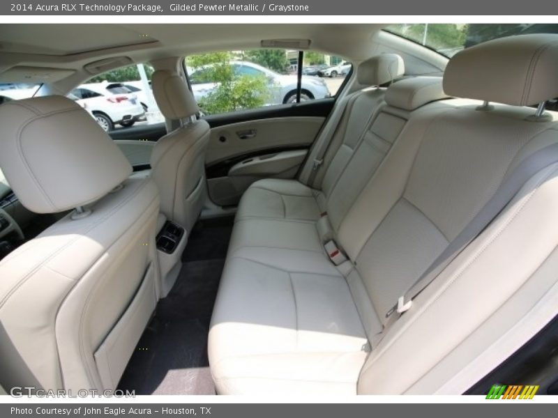 Gilded Pewter Metallic / Graystone 2014 Acura RLX Technology Package