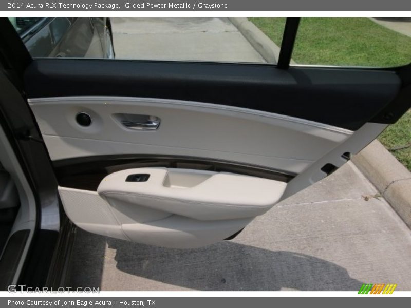 Gilded Pewter Metallic / Graystone 2014 Acura RLX Technology Package