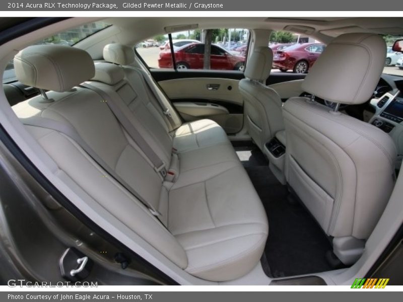 Gilded Pewter Metallic / Graystone 2014 Acura RLX Technology Package