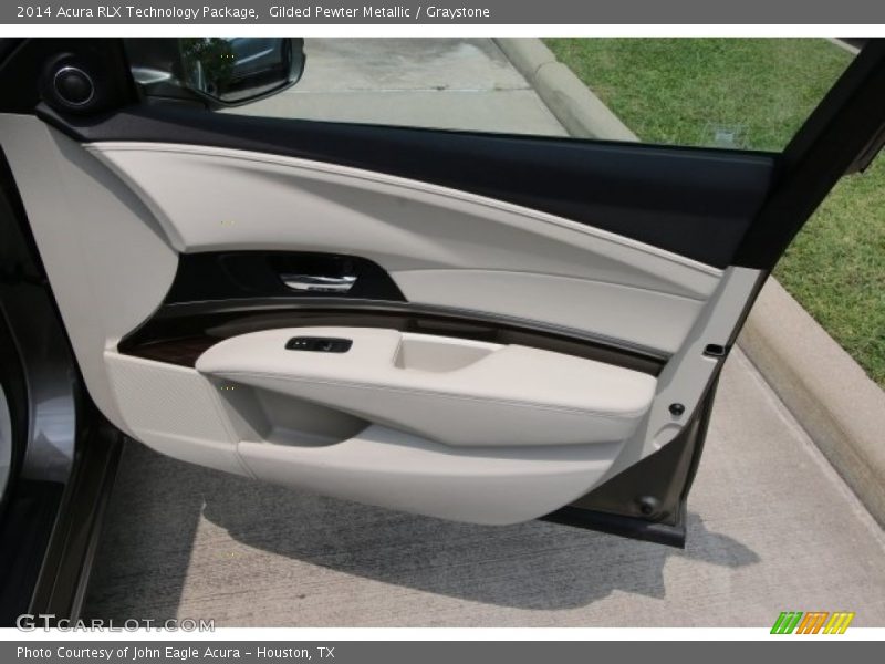 Gilded Pewter Metallic / Graystone 2014 Acura RLX Technology Package