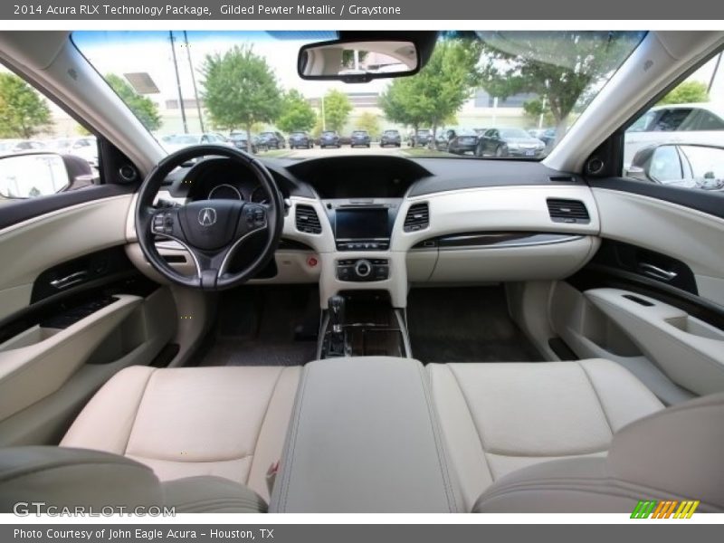 Gilded Pewter Metallic / Graystone 2014 Acura RLX Technology Package