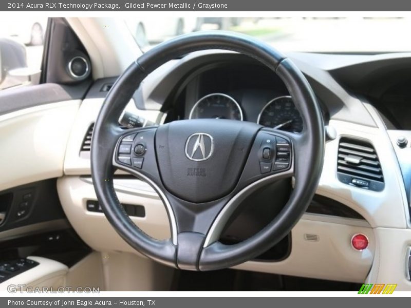 Gilded Pewter Metallic / Graystone 2014 Acura RLX Technology Package