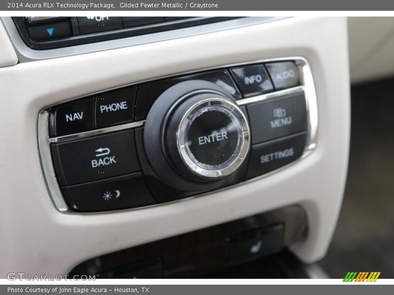 Gilded Pewter Metallic / Graystone 2014 Acura RLX Technology Package