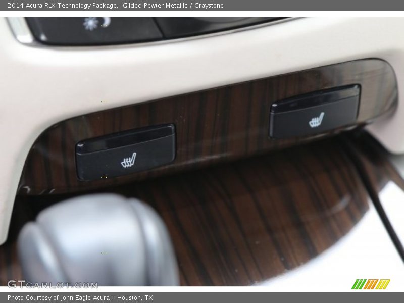 Gilded Pewter Metallic / Graystone 2014 Acura RLX Technology Package