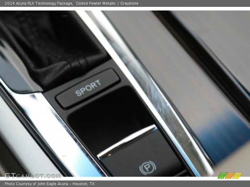 Gilded Pewter Metallic / Graystone 2014 Acura RLX Technology Package