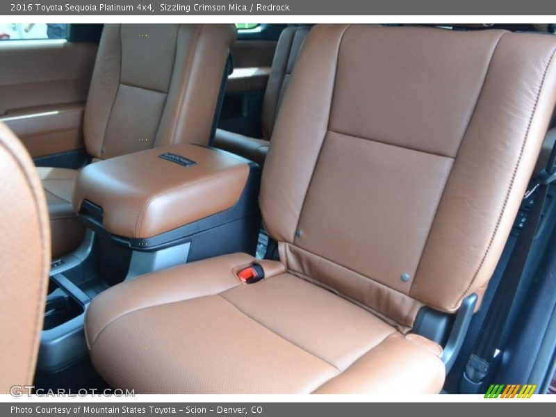 Sizzling Crimson Mica / Redrock 2016 Toyota Sequoia Platinum 4x4