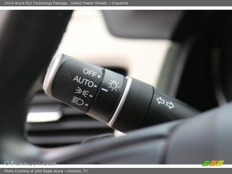 Gilded Pewter Metallic / Graystone 2014 Acura RLX Technology Package