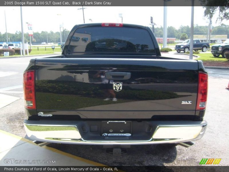 Black / Dark Slate Gray 2005 Dodge Ram 1500 SLT Quad Cab