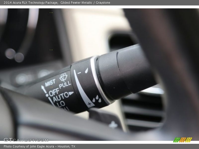 Gilded Pewter Metallic / Graystone 2014 Acura RLX Technology Package