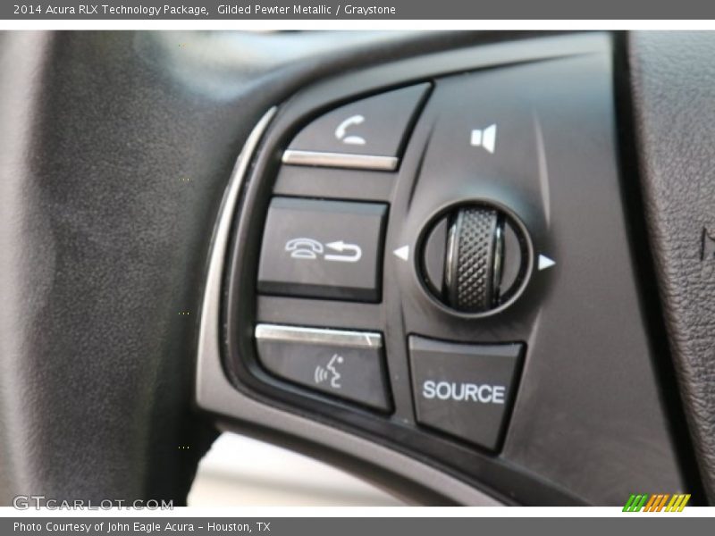 Gilded Pewter Metallic / Graystone 2014 Acura RLX Technology Package