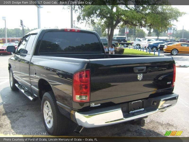 Black / Dark Slate Gray 2005 Dodge Ram 1500 SLT Quad Cab