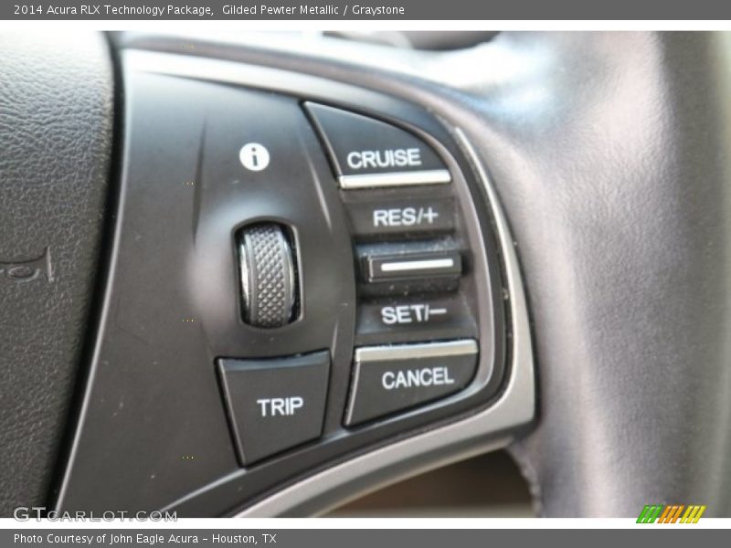 Gilded Pewter Metallic / Graystone 2014 Acura RLX Technology Package