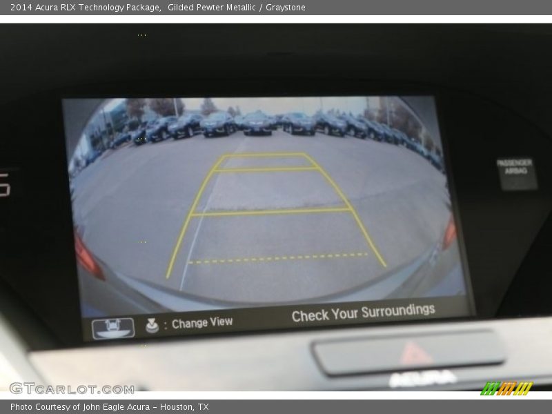 Gilded Pewter Metallic / Graystone 2014 Acura RLX Technology Package
