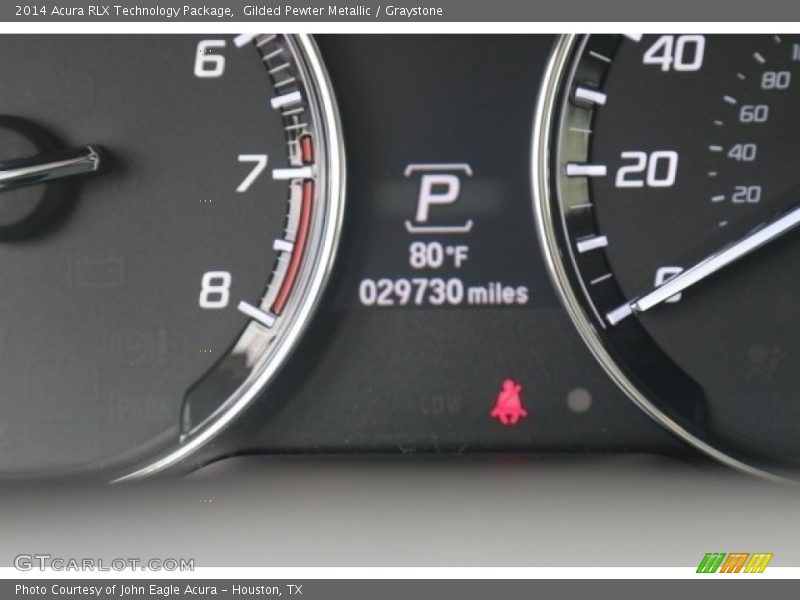 Gilded Pewter Metallic / Graystone 2014 Acura RLX Technology Package