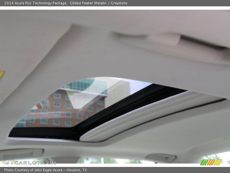 Gilded Pewter Metallic / Graystone 2014 Acura RLX Technology Package