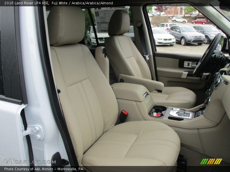 Fuji White / Arabica/Arabica/Almond 2016 Land Rover LR4 HSE