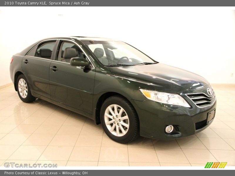 Spruce Mica / Ash Gray 2010 Toyota Camry XLE