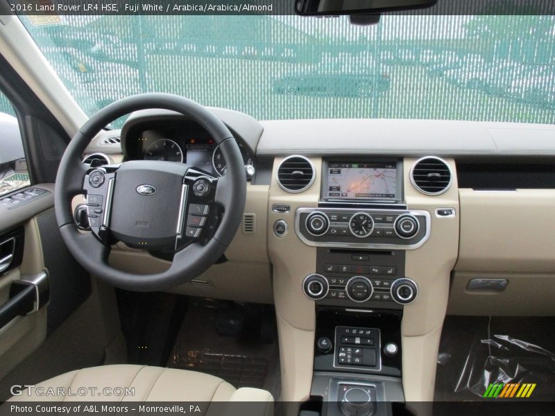 Fuji White / Arabica/Arabica/Almond 2016 Land Rover LR4 HSE