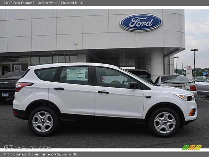  2017 Escape S Oxford White