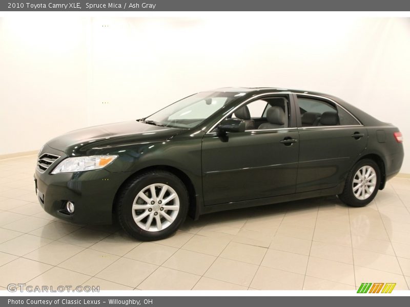 Spruce Mica / Ash Gray 2010 Toyota Camry XLE