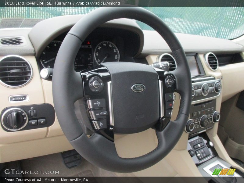 Fuji White / Arabica/Arabica/Almond 2016 Land Rover LR4 HSE