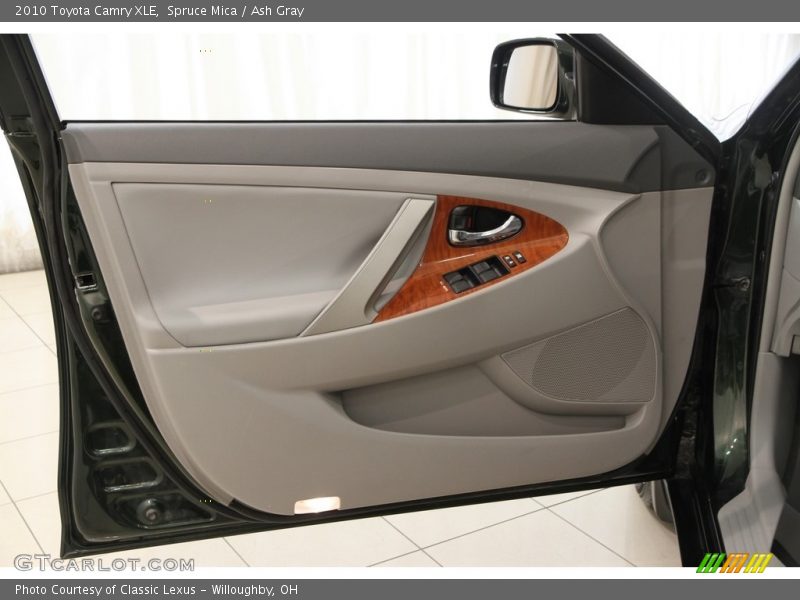 Spruce Mica / Ash Gray 2010 Toyota Camry XLE