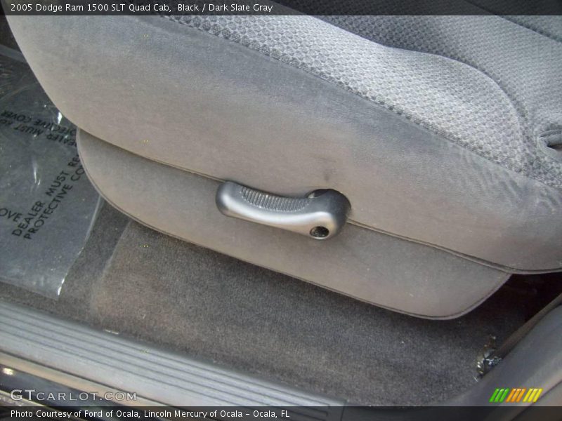 Black / Dark Slate Gray 2005 Dodge Ram 1500 SLT Quad Cab