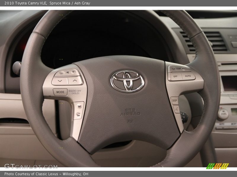 Spruce Mica / Ash Gray 2010 Toyota Camry XLE