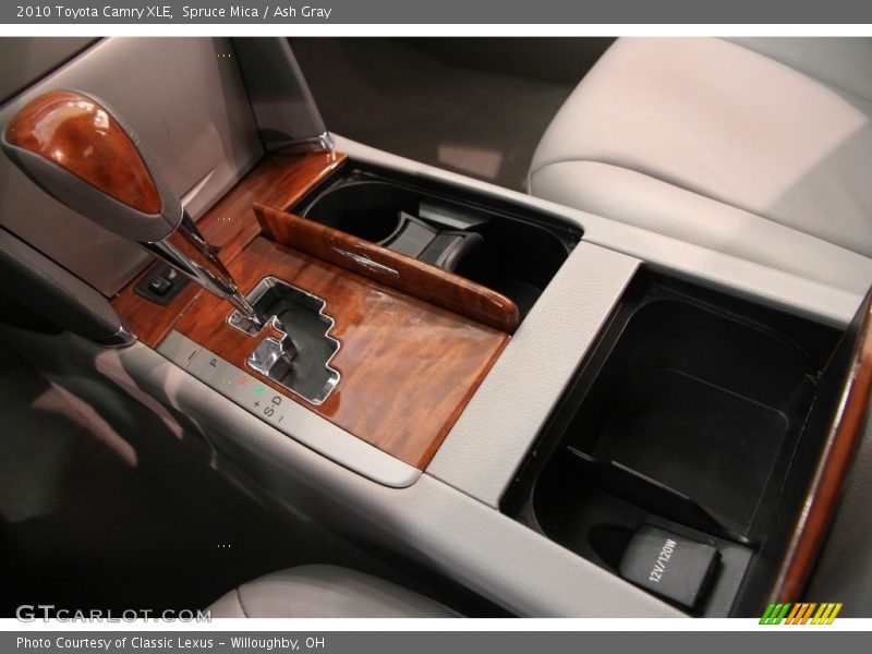 Spruce Mica / Ash Gray 2010 Toyota Camry XLE
