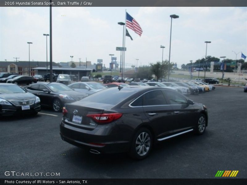 Dark Truffle / Gray 2016 Hyundai Sonata Sport