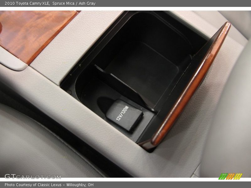 Spruce Mica / Ash Gray 2010 Toyota Camry XLE