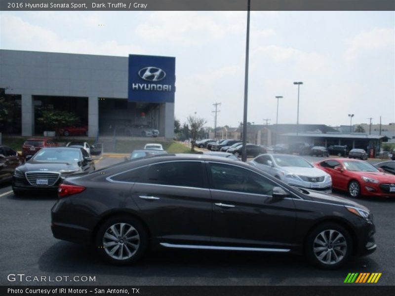 Dark Truffle / Gray 2016 Hyundai Sonata Sport