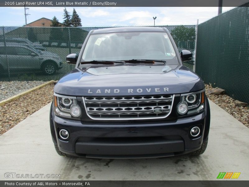 Loire Blue Metallic / Ebony/Ebony 2016 Land Rover LR4 HSE