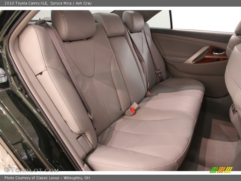 Spruce Mica / Ash Gray 2010 Toyota Camry XLE