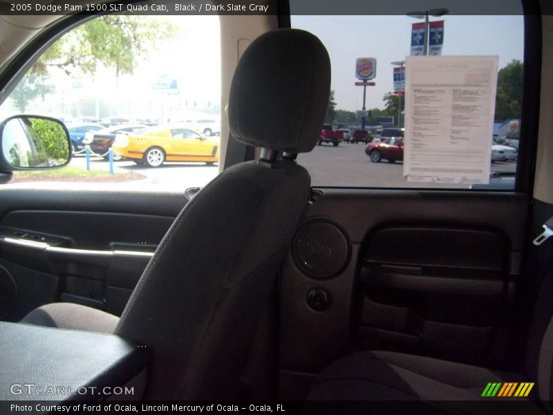 Black / Dark Slate Gray 2005 Dodge Ram 1500 SLT Quad Cab