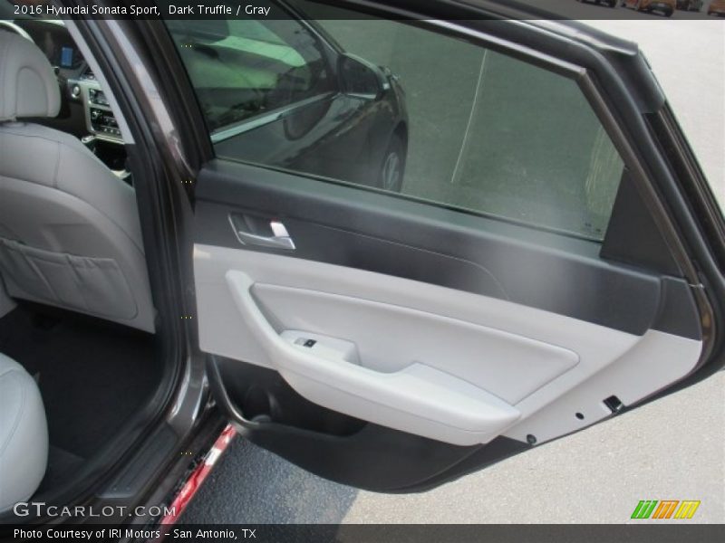 Dark Truffle / Gray 2016 Hyundai Sonata Sport