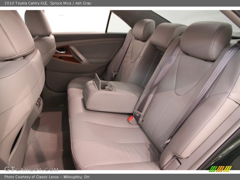 Spruce Mica / Ash Gray 2010 Toyota Camry XLE