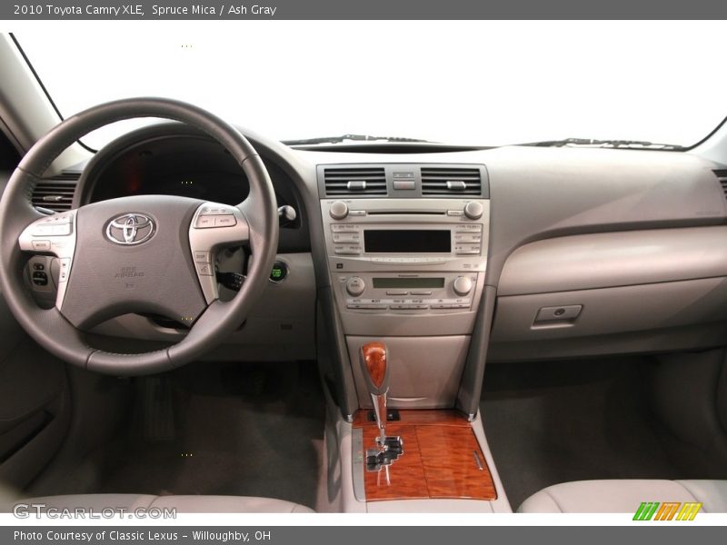 Spruce Mica / Ash Gray 2010 Toyota Camry XLE